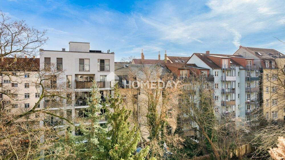Etagenwohnung Dresden Leipziger Vorstadt - 3 Zimmer, 65 m&sup2;, 197.000&euro; | Angebot:26106403