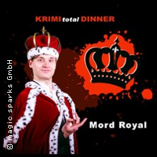 KRIMI total DINNER - Mord Royal 28.02.2026 Waldschlösschen Ricklingen
