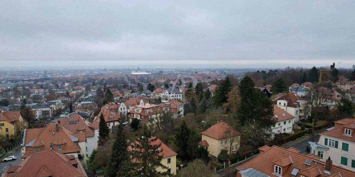 3-Raum-Wohnung mit Weitblick ins Stadtzentrum aus Dresden-Plauen 3 zimmer