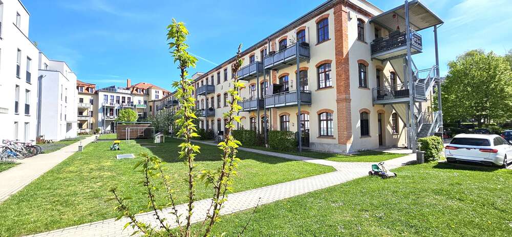 Etagenwohnung Dresden Pieschen - 3 Zimmer, 66 m&sup2;, 232.000&euro; | Angebot:27500618