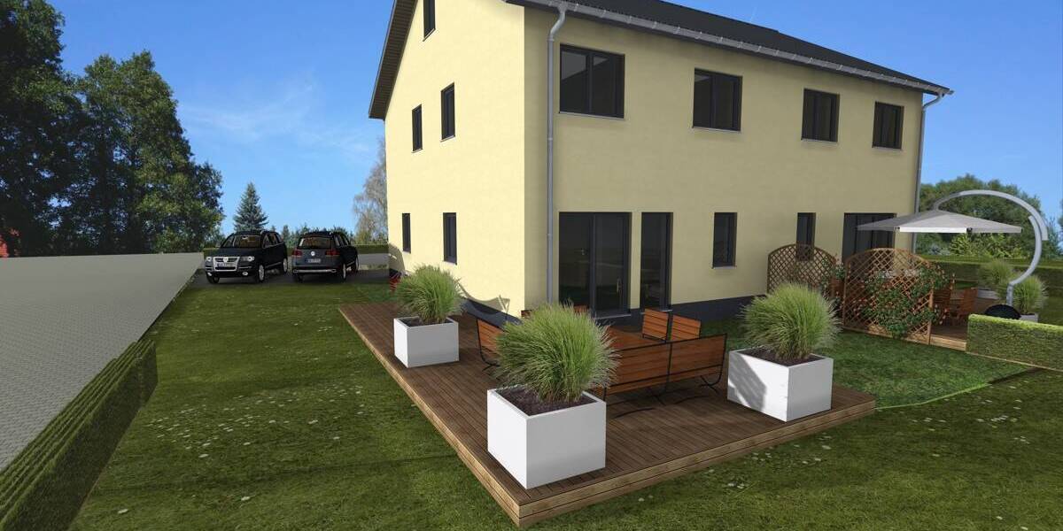 Doppelhaushälfte Pulsnitz - 4 Zimmer, 115 m&sup2;, 447.000&euro; | Angebot:22432029