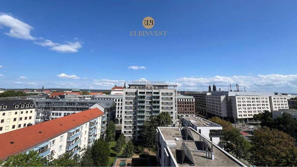 neuwertige Wohnung in direkter Zentrumslage