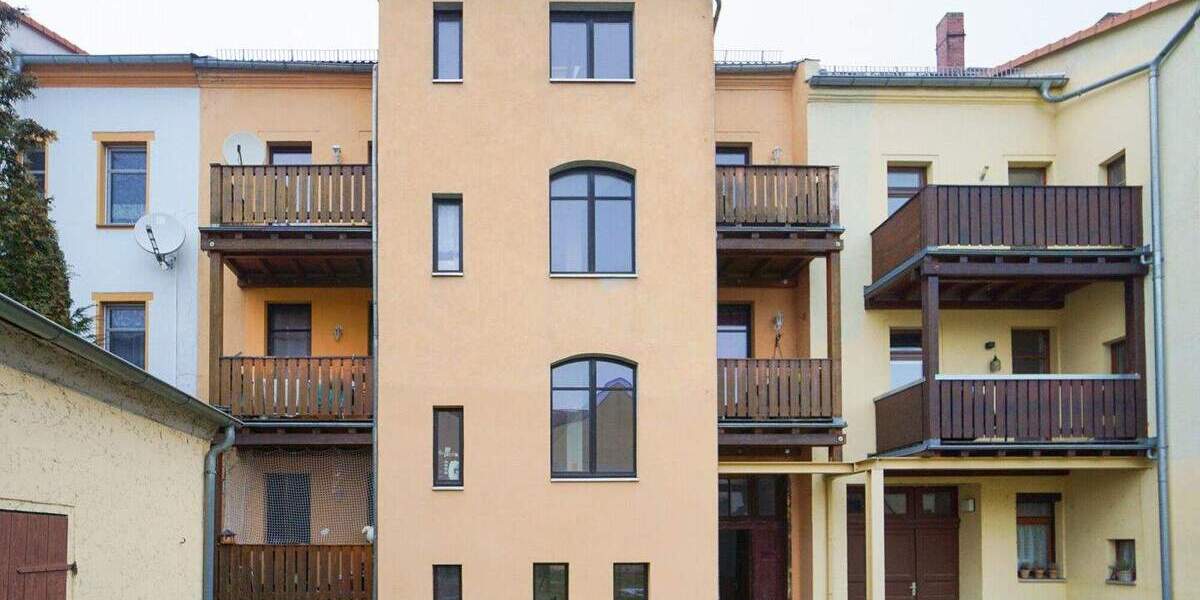 Etagenwohnung Meißen - 2 Zimmer, 43 m&sup2;, 85.000&euro; | Angebot:25836595