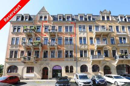 Wohnung Dresden Striesen - 4 Zimmer, 94 m&sup2;, 349.000&euro; | Angebot:26737698