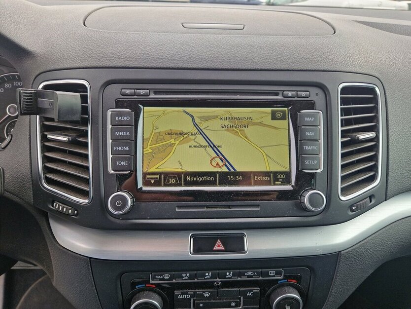 Sharan 2.0 TDI DSG BMT Highline Leder/Navi/Xenon