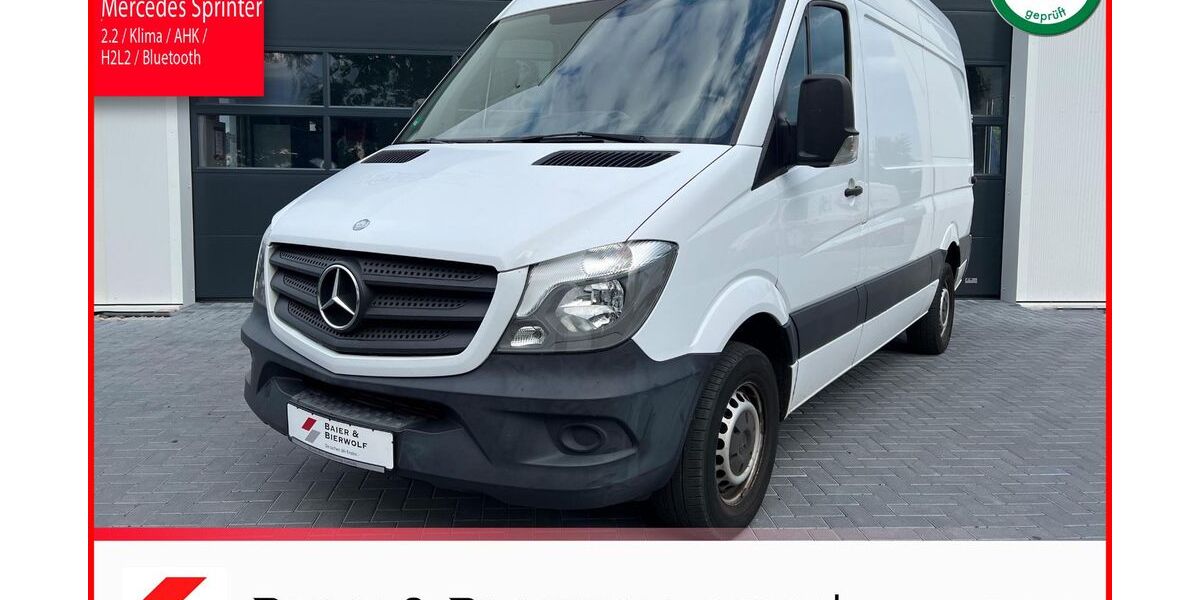 Mercedes-Benz Sprinter 187.000 km 17.990 &euro; Coswig 01640