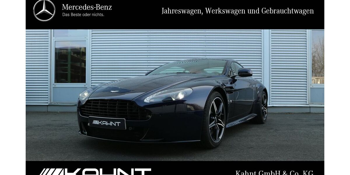 Aston Martin V8 Vantage 4.690 km 89.900 &euro; Dippoldiswalde bei Dresden 01744