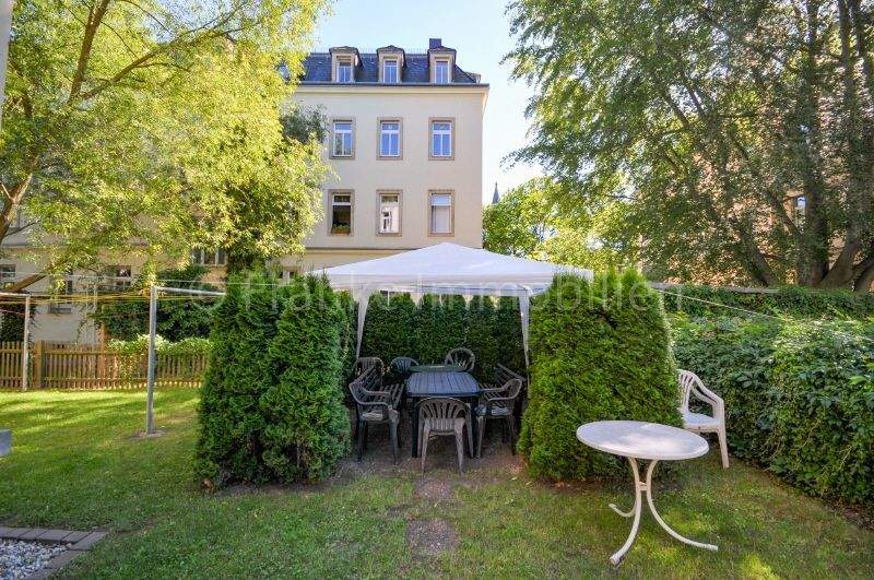 Etagenwohnung Dresden Gruna - 3 Zimmer, 77 m&sup2;, 290.000&euro; | Angebot:25877271