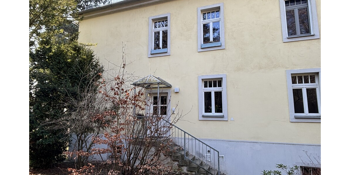 Traumhafte 5-Zimmer Eigentumswohnung im Park in absoluter Bestlage am Waldrand - Erdgeschoßwohnung Coswig | Angebot:25060534