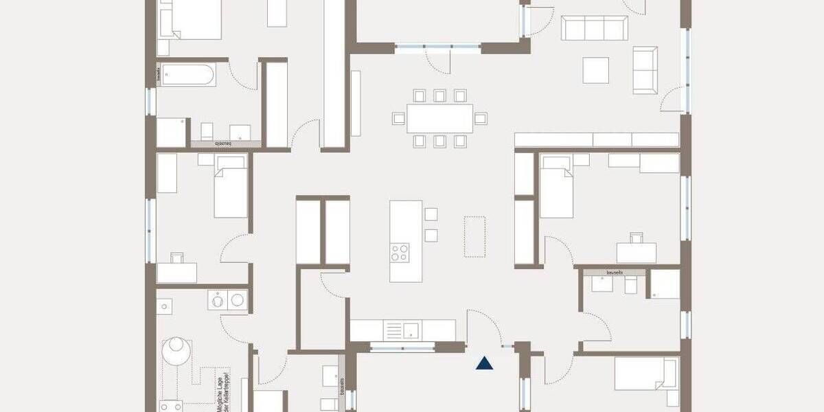 Bungalow Dippoldiswalde Obercarsdorf - 5 Zimmer, 185 m&sup2;, 374.999&euro; | Angebot:26820246