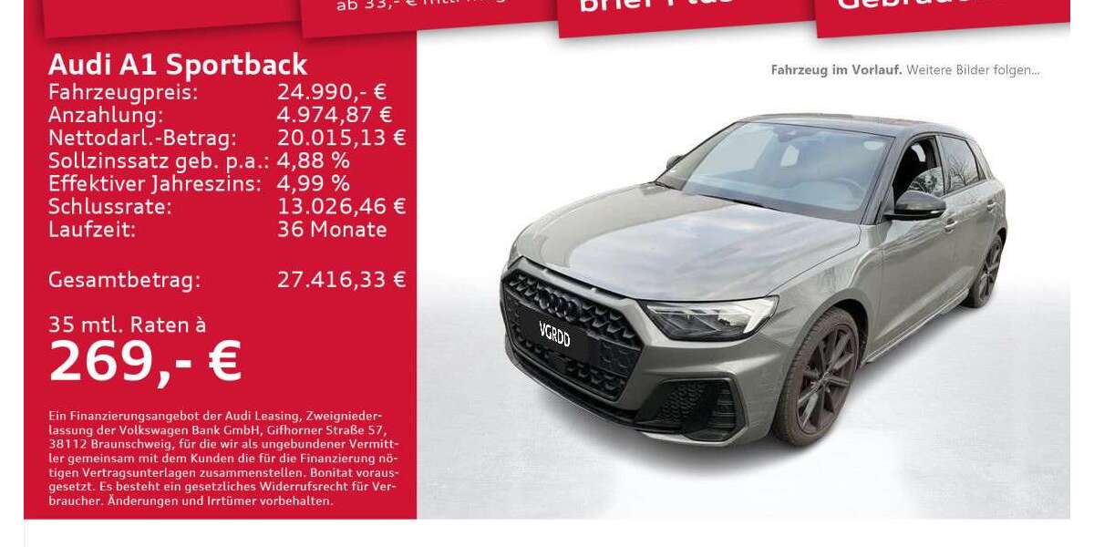 Audi A1 82.161 km 24.990 &euro; Dresden 01067