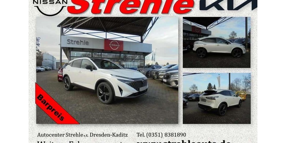 Nissan Qashqai 1.500 km 39.550 &euro; Dresden 01139