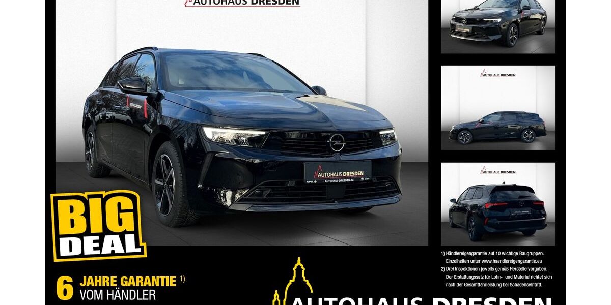 Opel Astra 6.500 km 25.985 &euro; Dresden 01139