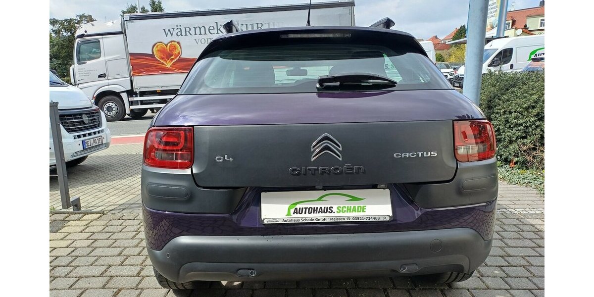 Citroen C4 Cactus Feel 84.000 km 10.995 &euro; Meißen 01662