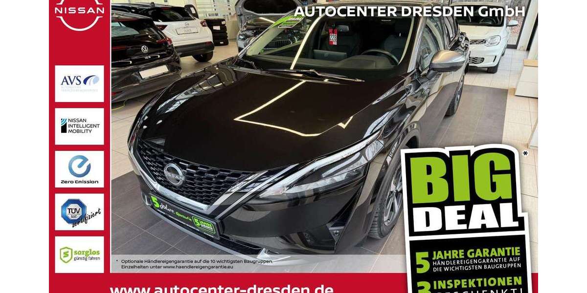 Nissan Qashqai 43.767 km 24.980 &euro; Dresden 01067