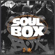 Soul Box 17.10.2026 Altes Wettbüro