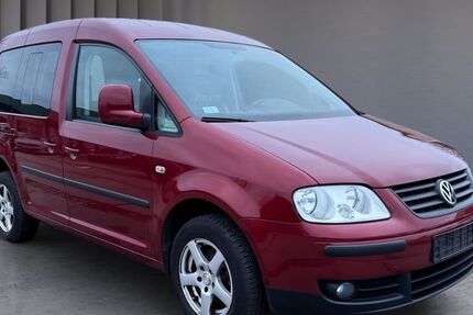 VW Caddy 86.000 km 7.900 &euro; Dresden 01108