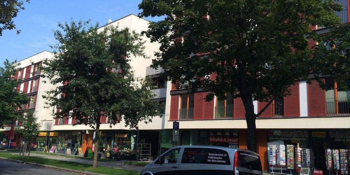 Gewerbeobjekt Dresden Südvorstadt-Ost - 1 Zimmer, 103.750&euro; | Angebot:25734667