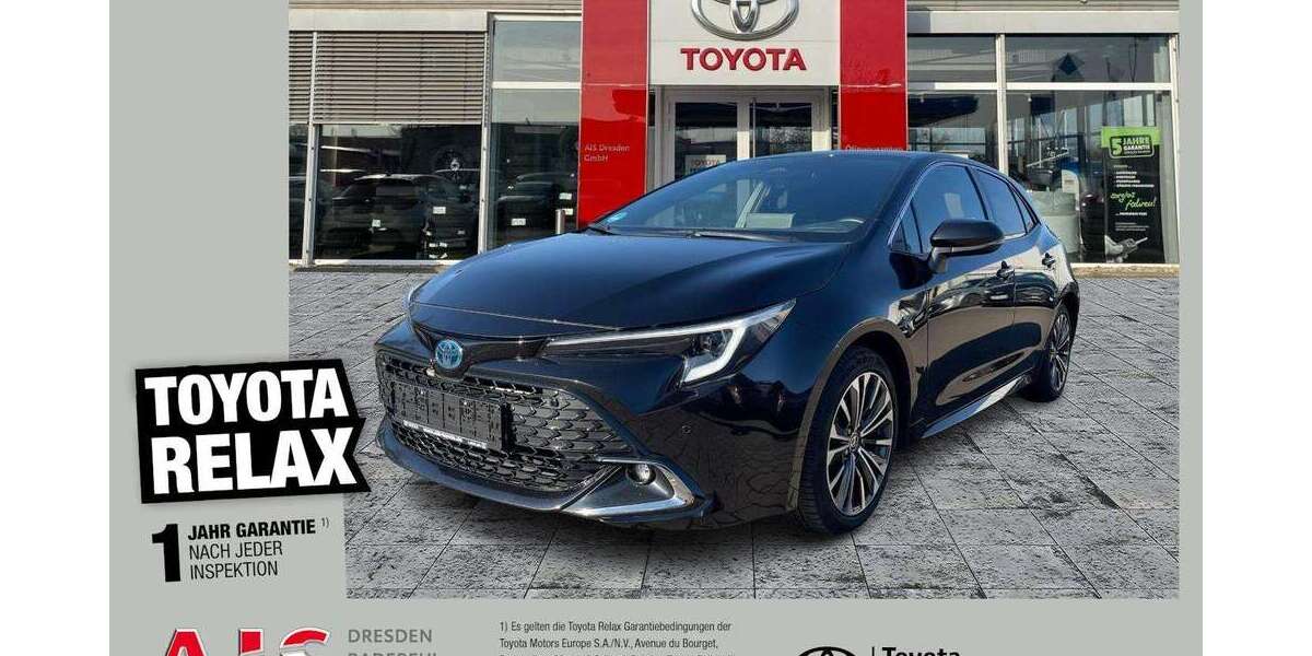 Toyota Corolla 19.752 km 25.990 € Dresden 01217