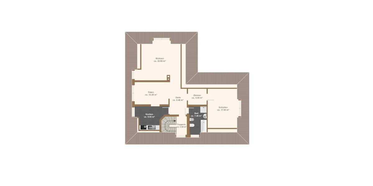 Mehrfamilienhaus, Wohnhaus Klipphausen Bockwen - 6 Zimmer, 188 m&sup2;, 559.000&euro; | Angebot:26596384