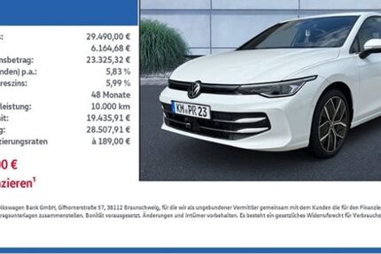 VW Golf 5.000 km 29.489 &euro; Radeberg 01454