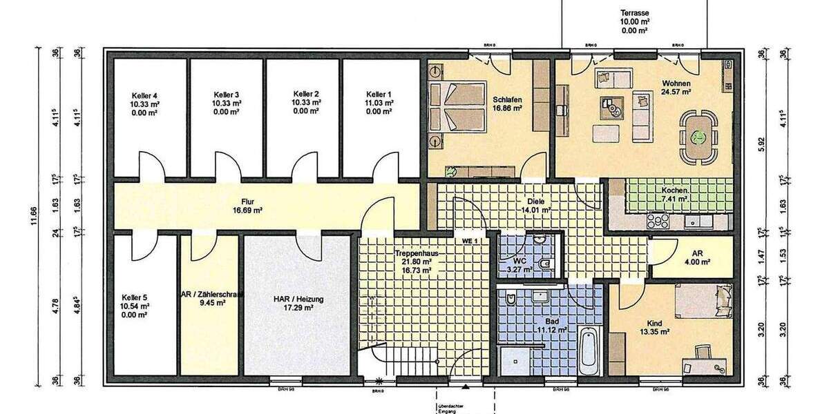 Etagenwohnung Dresden Cotta - 3 Zimmer, 100 m&sup2;, 490.000&euro; | Angebot:25734821