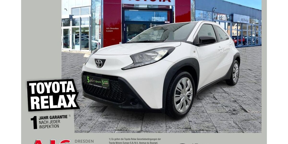 Toyota Aygo (X) 12.015 km 13.500 &euro; Dresden 01139
