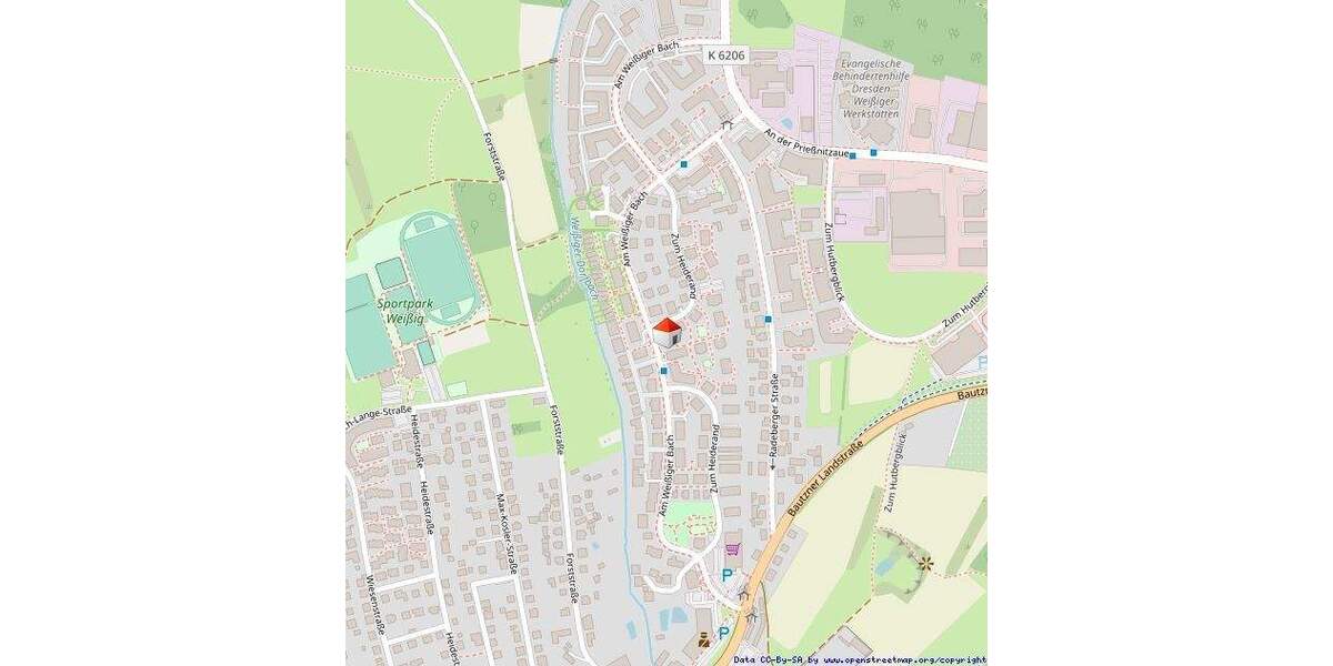 Etagenwohnung Dresden / Schönfeld-Weißig Weißig - 2 Zimmer, 56 m&sup2;, 126.000&euro; | Angebot:25926550