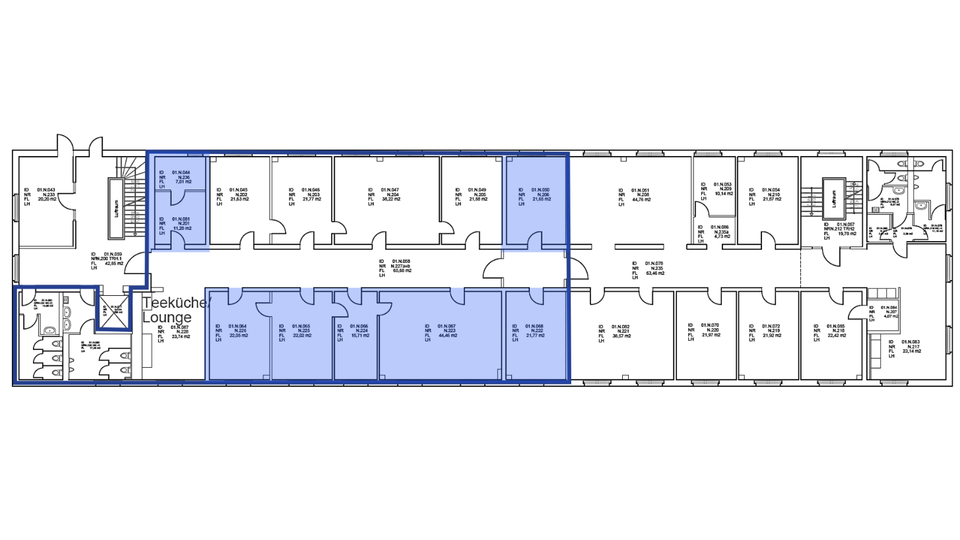 Gewerbeobjekt Dresden Klotzsche - 11&euro; | Angebot:22905573