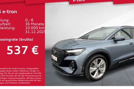 Audi Q4 e-tron 7.572 km 46.890 &euro; Dresden 01067