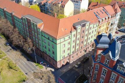 Wohnung Dresden Leipziger Vorstadt - 2 Zimmer, 54 m&sup2;, 162.000&euro; | Angebot:26501814