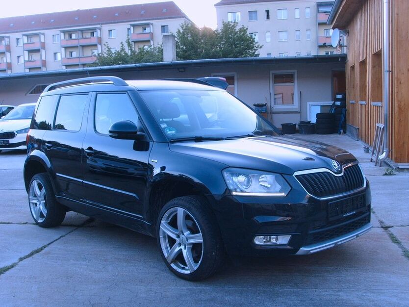 Skoda Yeti 244.000 km 9.440 € Dresden 01129