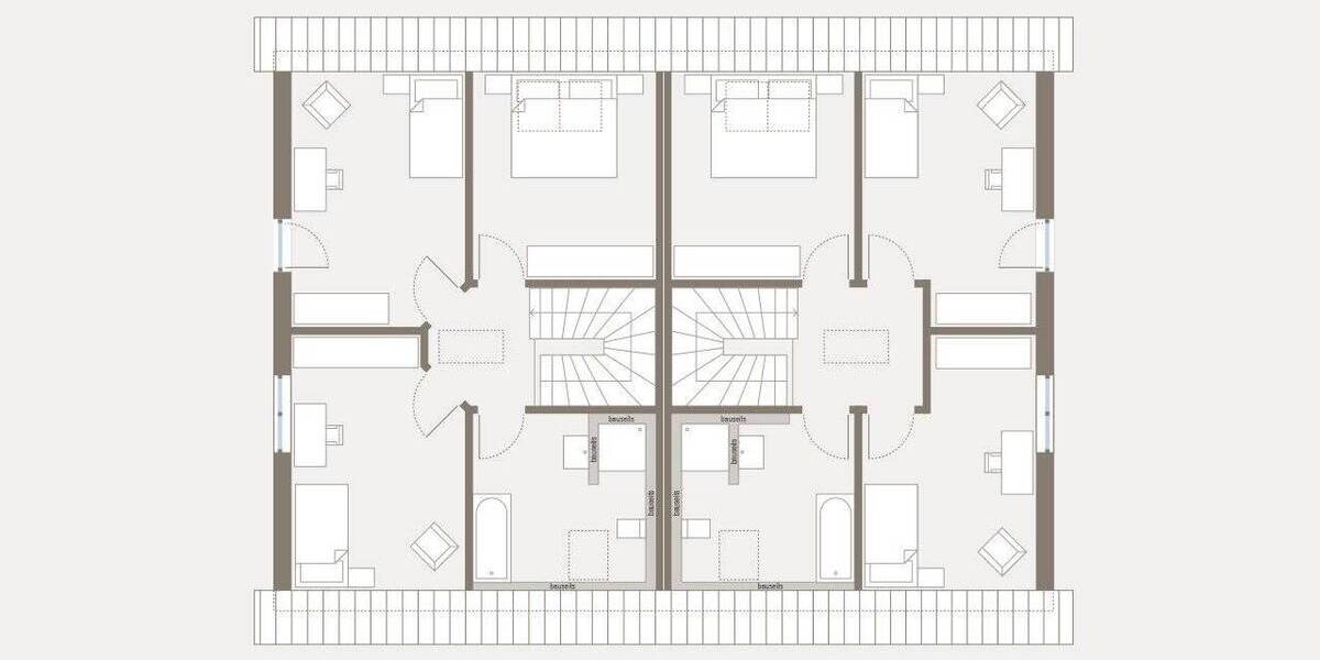 Doppelhaushälfte Dresden Strehlen - 4 Zimmer, 131 m&sup2;, 498.573&euro; | Angebot:26731012