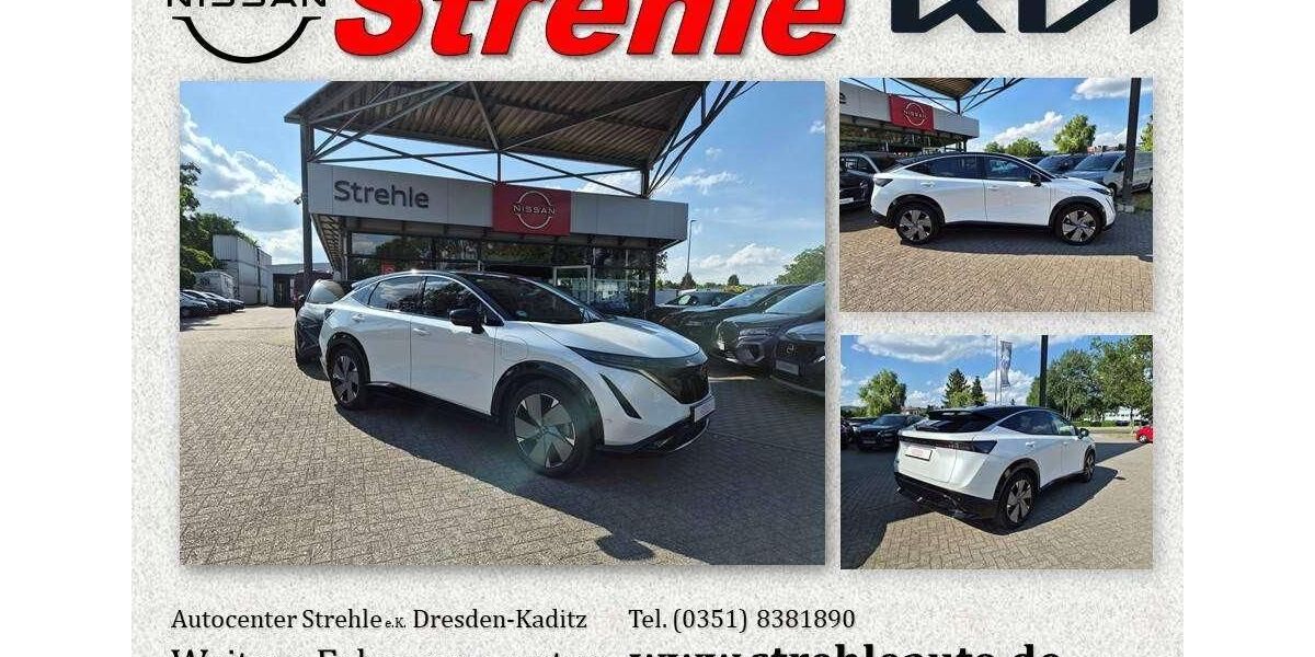 Nissan Ariya 30.593 km 34.950 &euro; Dresden 01139
