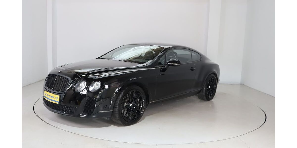 Bentley Continental Supersports 189.987 km 48.480 € Dresden 01237