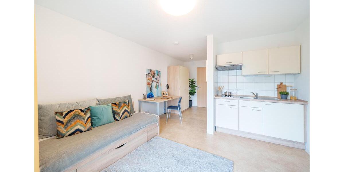 Etagenwohnung Dresden Neustadt - 1 Zimmer, 32 m&sup2;, 500&euro; | Angebot:21874267