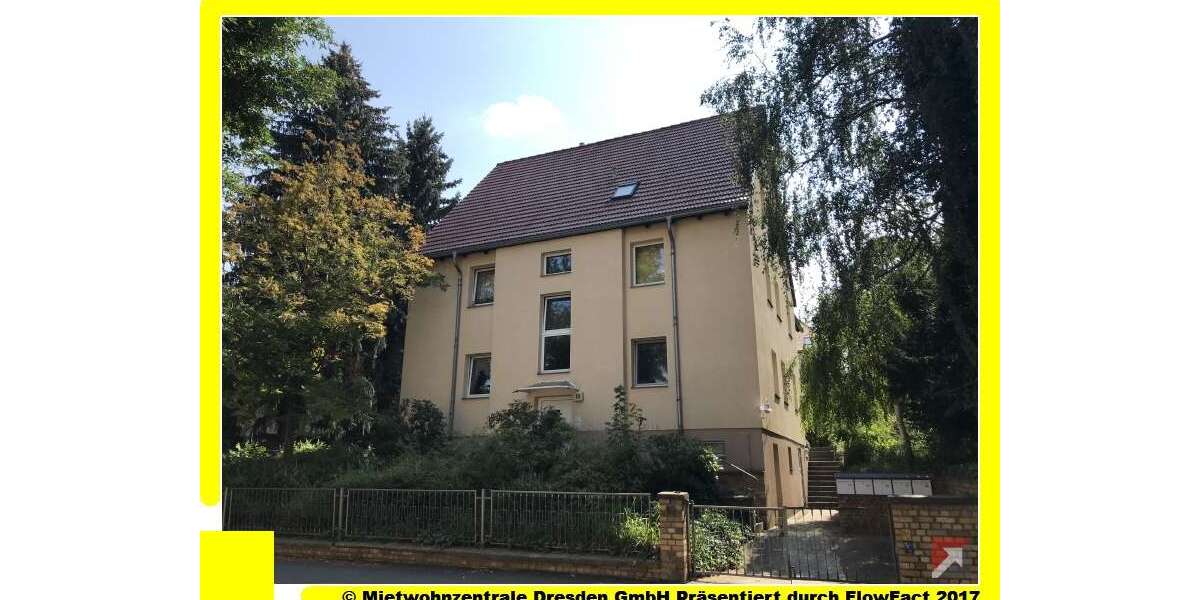 Etagenwohnung Dresden Leubnitz-Neuostra - 1 Zimmer, 36 m&sup2;, 312&euro; | Angebot:26562344