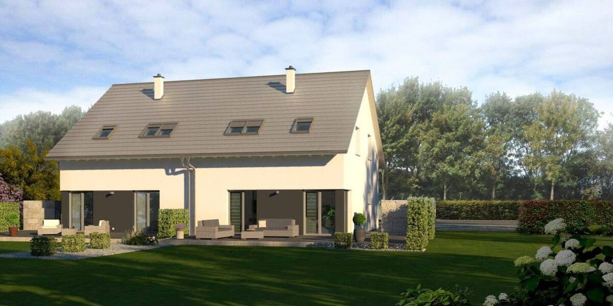 Doppelhaushälfte Freital Pesterwitz - 4 Zimmer, 263 m&sup2;, 428.569&euro; | Angebot:25930992
