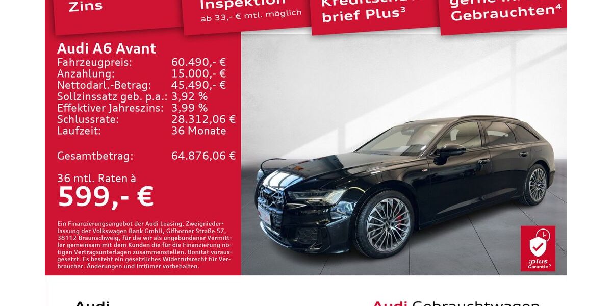 Audi A6 23.525 km 59.490 &euro; Dresden 01169