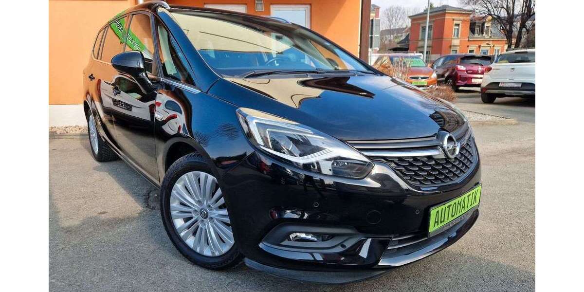 Opel Zafira 91.300 km 15.890 &euro; Pirna 01796