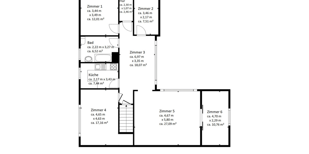 Bungalow Dresden Hellerau/Wilschdorf - 6 Zimmer, 112 m&sup2;, 250.000&euro; | Angebot:26779856