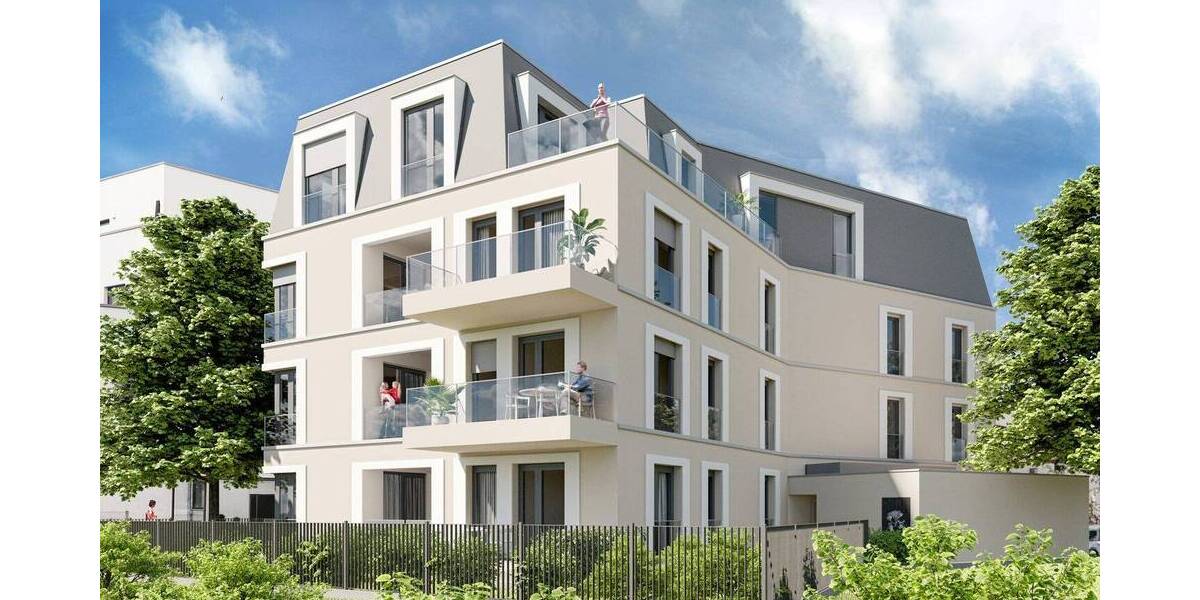 Etagenwohnung Dresden Cotta - 2 Zimmer, 54 m&sup2;, 316.500&euro; | Angebot:25704741