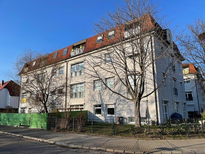 Erstbezug nach Sanierung DreiraumWohnung, mit Balkon