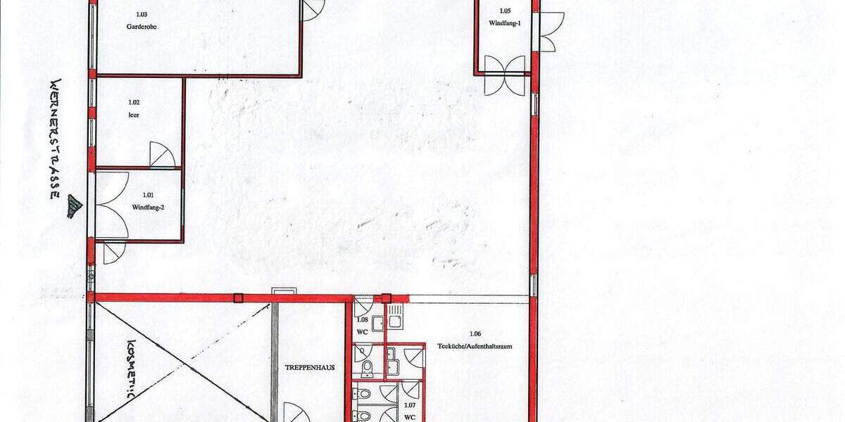 Gewerbeobjekt Dresden Löbtau-Nord - 1 Zimmer, 211 m&sup2;, 2.100&euro; | Angebot:26686247