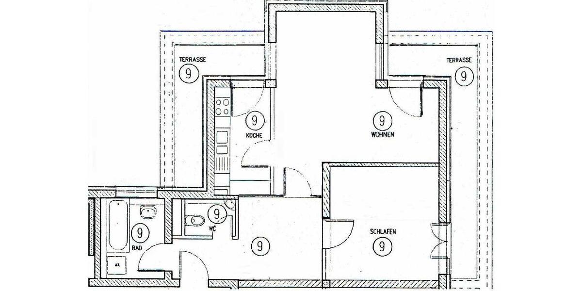 Etagenwohnung Dresden Cotta - 2 Zimmer, 62 m&sup2;, 227.000&euro; | Angebot:26579291