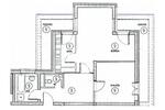 Etagenwohnung Dresden Cotta - 2 Zimmer, 62 m&sup2;, 227.000&euro; | Angebot:26579291