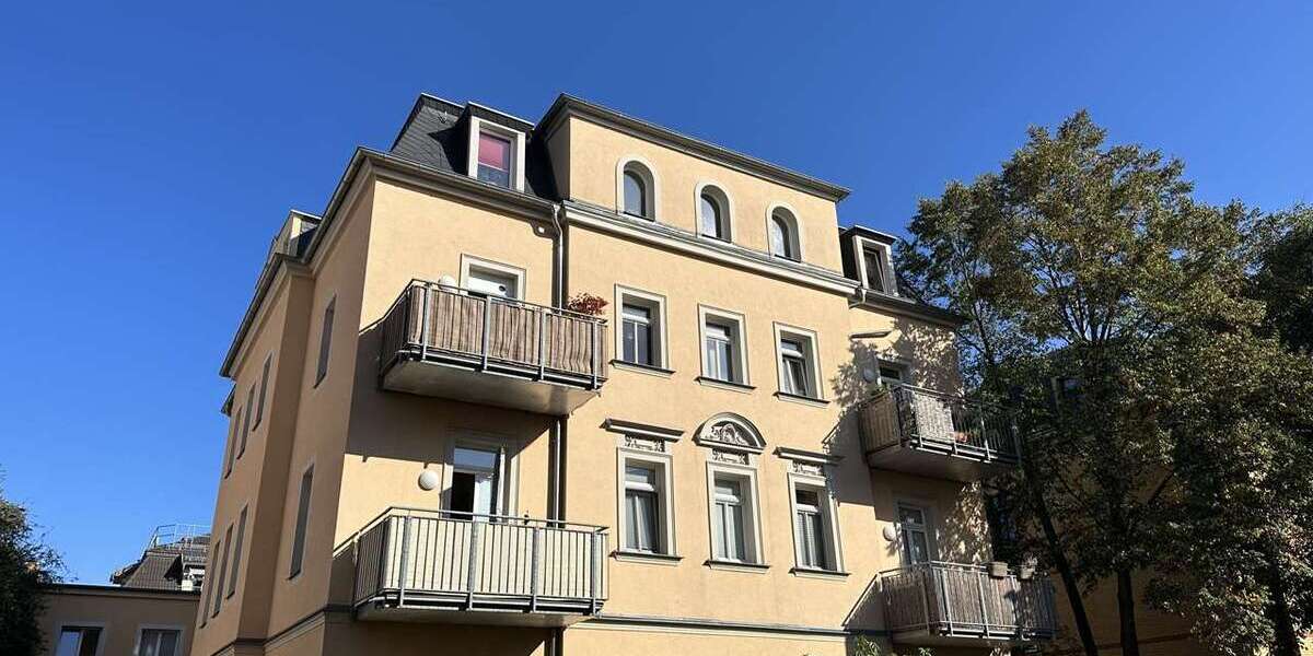 Etagenwohnung Dresden-Löbtau Löbtau - 3 Zimmer, 85 m&sup2;, 299.500&euro; | Angebot:27500053