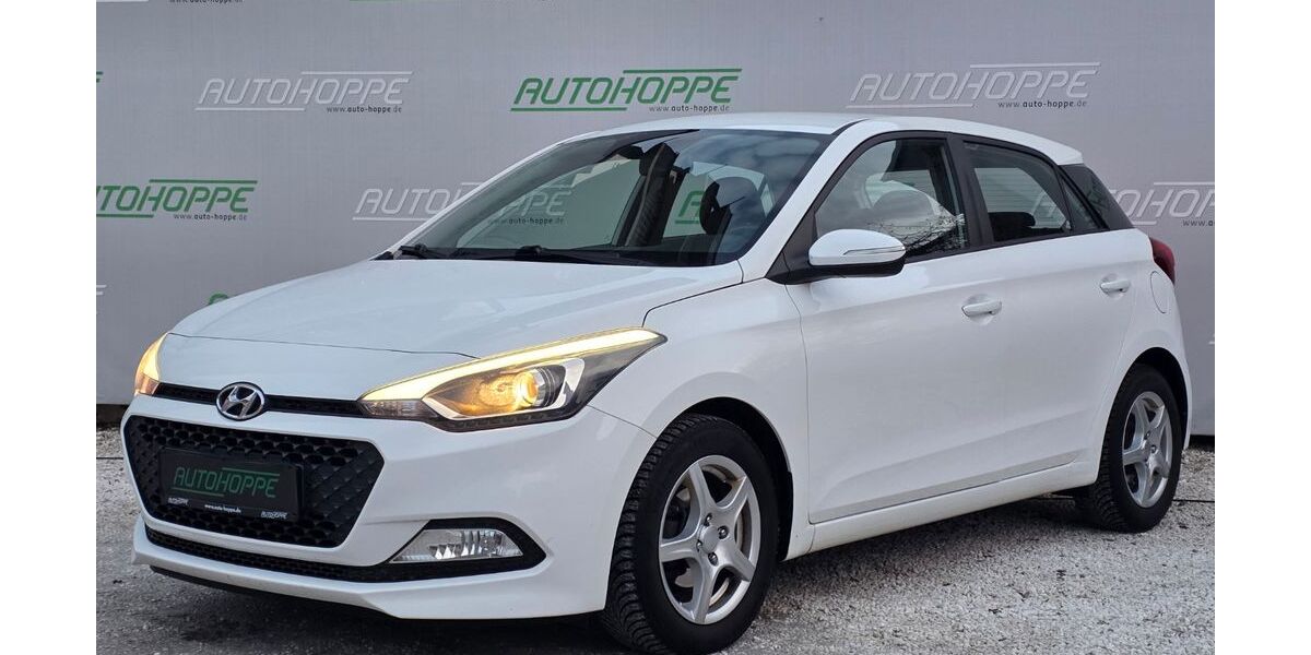 Hyundai i20 133.100 km 10.990 &euro; Dresden 01127