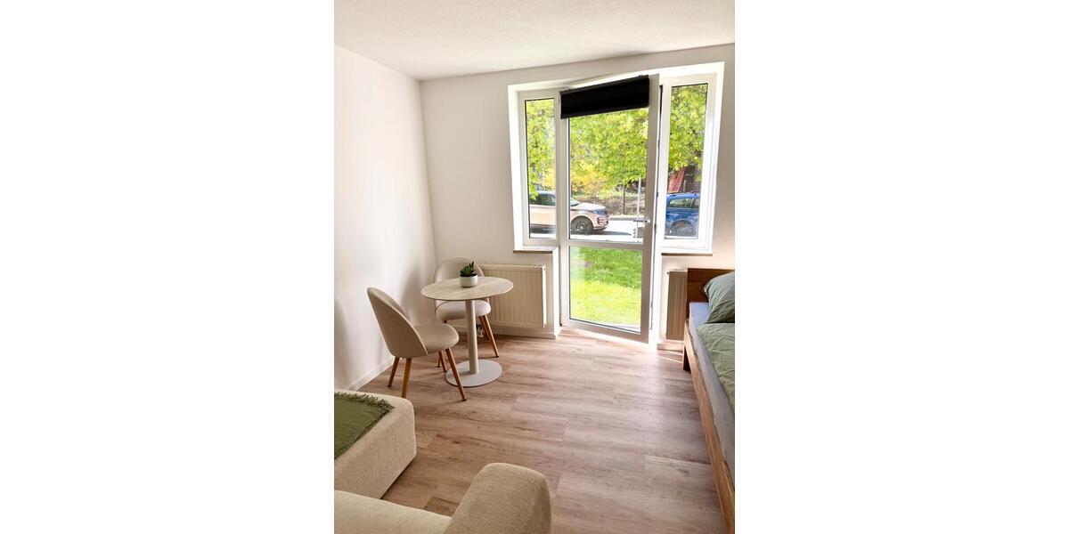 Erdgeschoßwohnung Dresden Klotzsche - 1 Zimmer, 20 m&sup2;, 650&euro; | Angebot:26229629