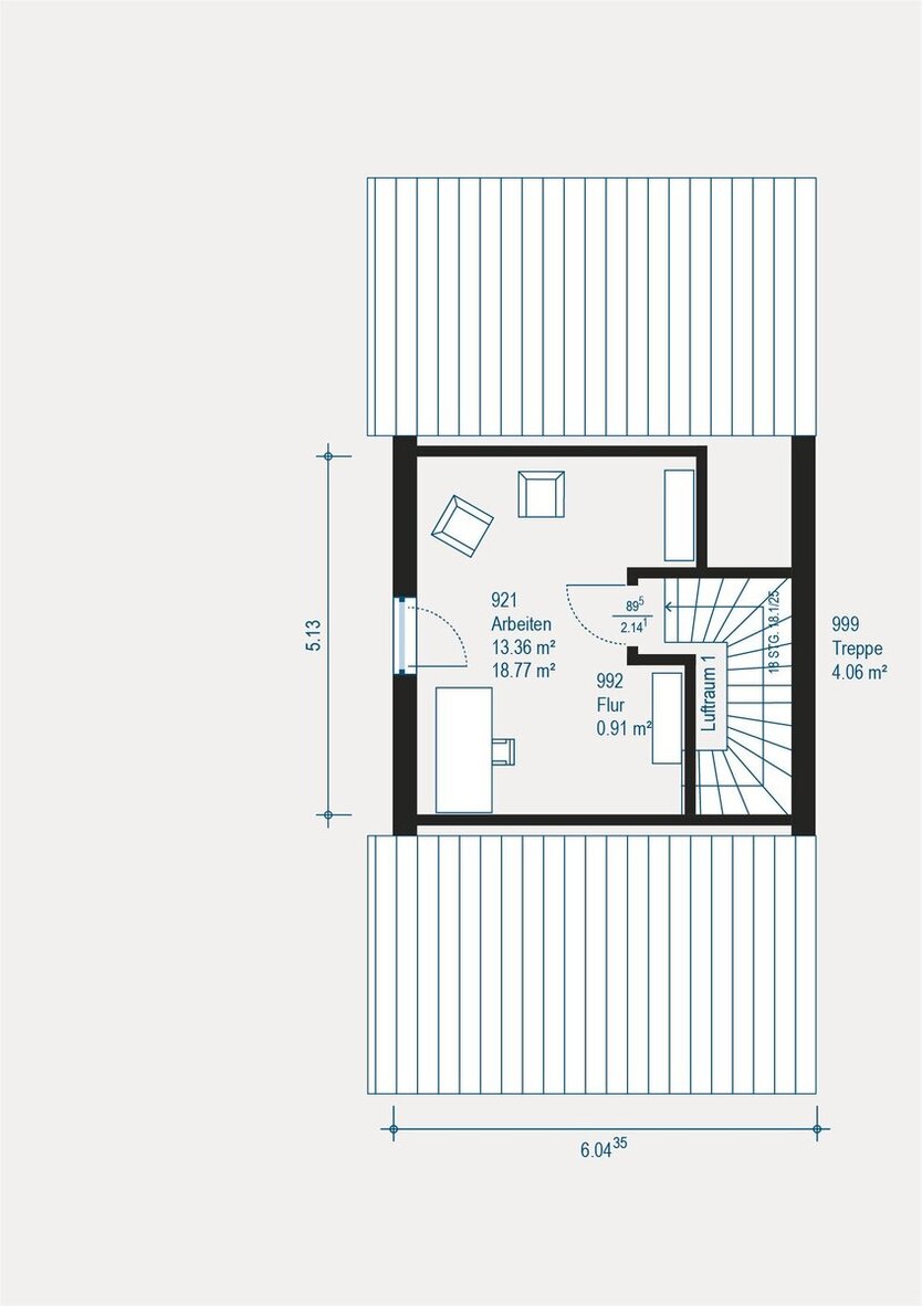 Doppelhaushälfte Allkauf Double 2 in Tharandt - modern wohnen im Grünen 3 zimmer